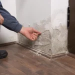 les remontées capillaires dans les murs
