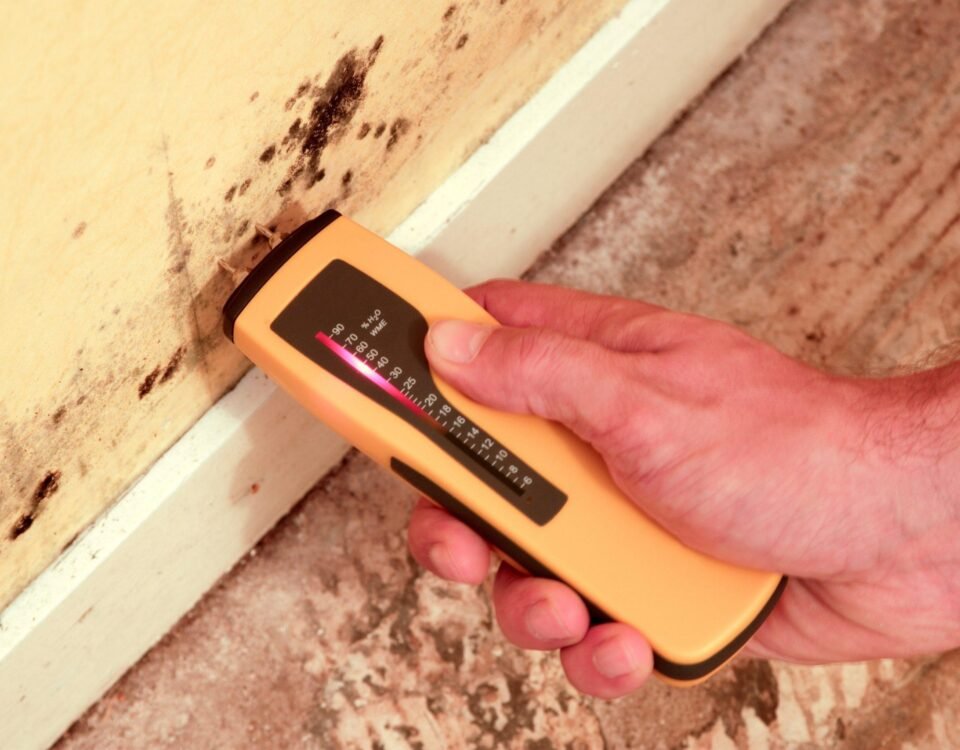 remontée capillaire mur