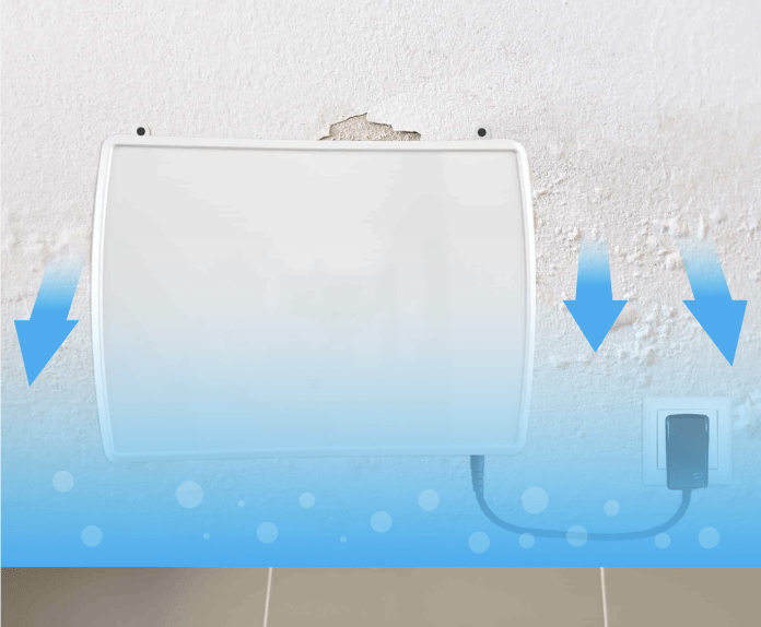 Appareil assèchement mur ATE