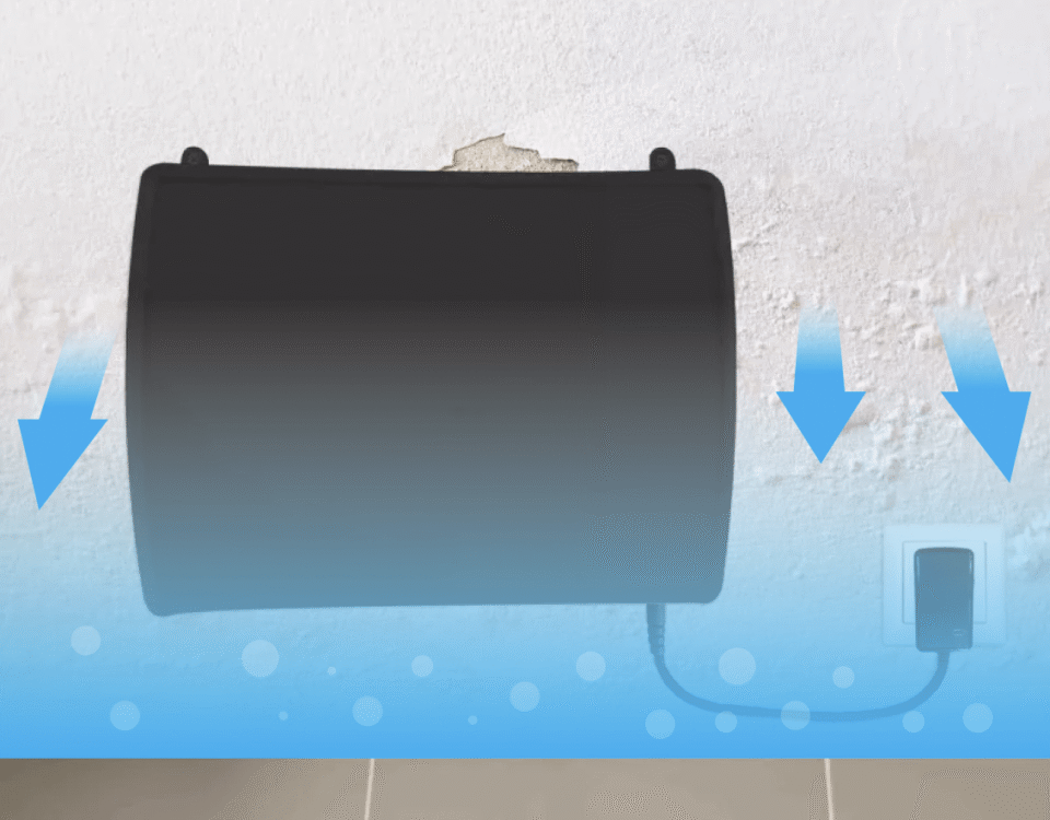 Appareil assèchement mur ATE