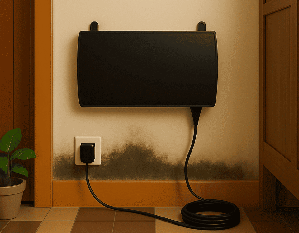 Appareil assèchement mur ATE