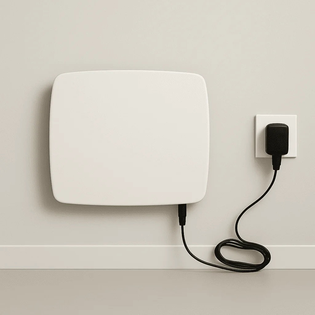 ATE Pulse Branco - Aparelho Anti-Humidade para Paredes Húmidas